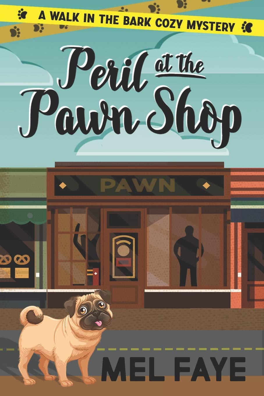 Peril at the Pawn Shop: A Cozy Mystery for Pet Lovers (A Walk in the Bark, Band 1) Contemporary literature