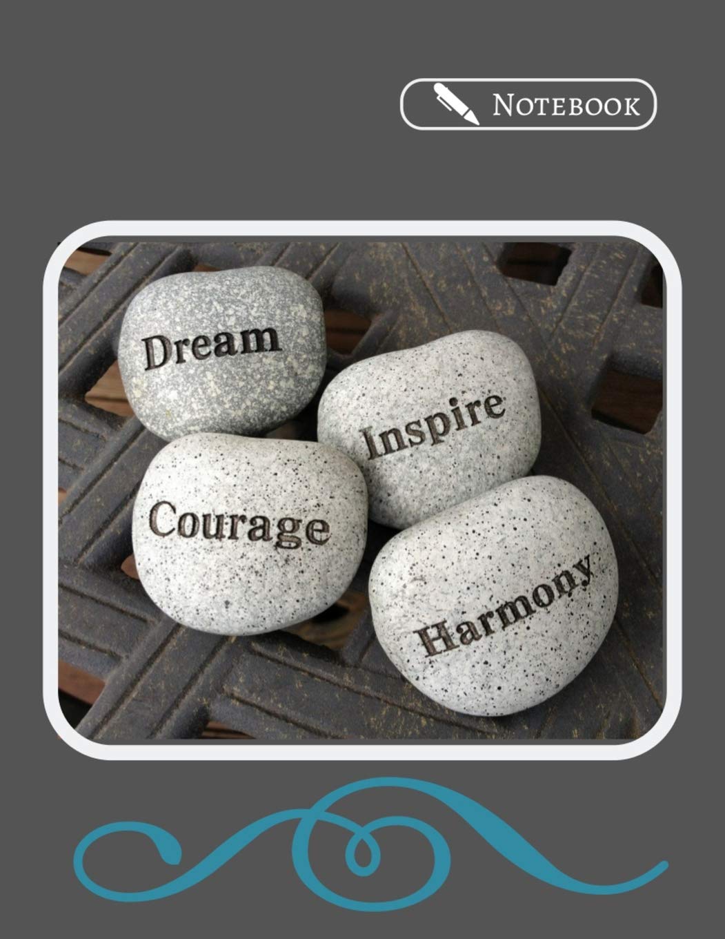 Notebook: Beautifully Inspired Blank Lined Notebook to use as Journal or Goal Book - 100 pages Social Sciences