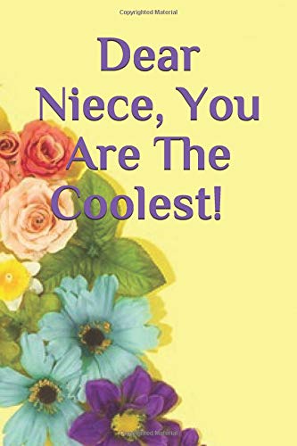 Dear Niece, You Are The Coolest! Books