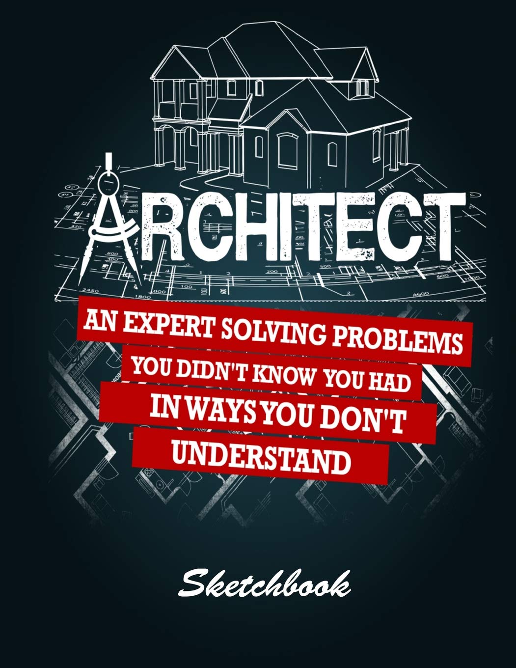 Architect Sketchbook: 200 pages 8.5x11 Sketch paper a perfect gift for Special Someone Social Sciences