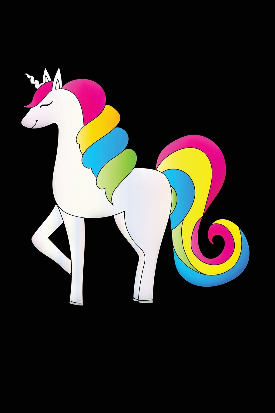 Magic Fairy Unicorn Journal and Notebook Diary: Pretty Daily Journaling Book Self-help