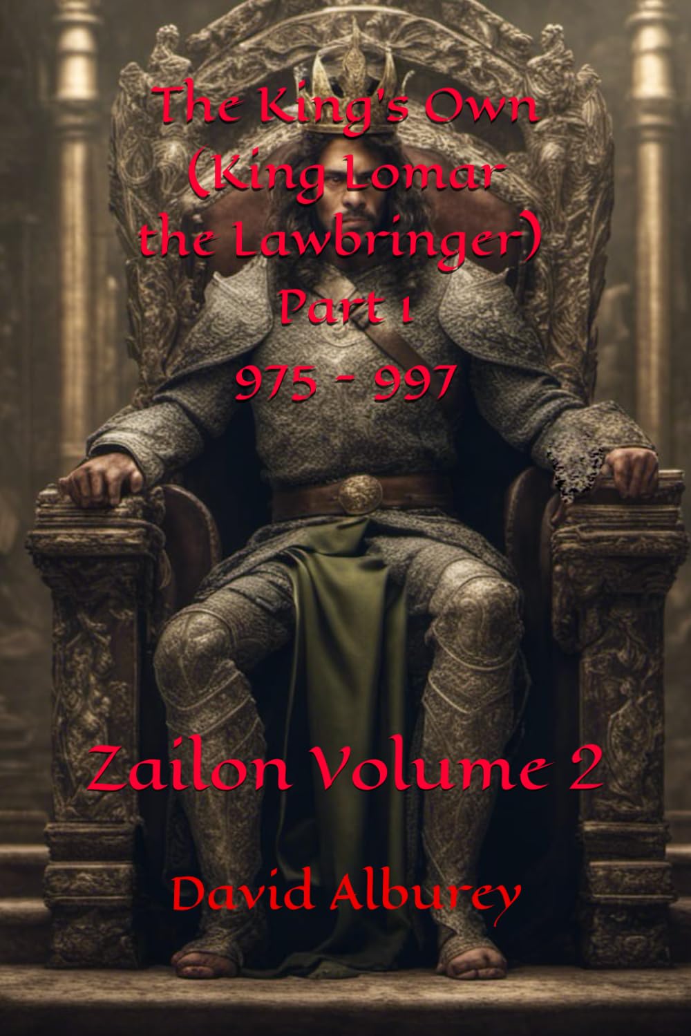 The King's Own (King Lomar the Lawbringer) Part 1: Zailon Volume 2 (Zailon, God and King) Action & Adventure