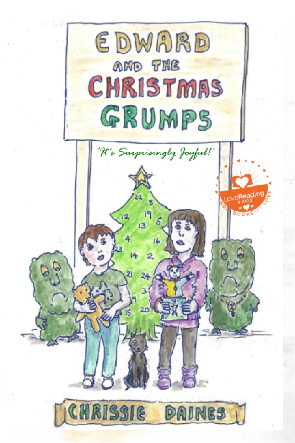 Edward And The Christmas Grumps book