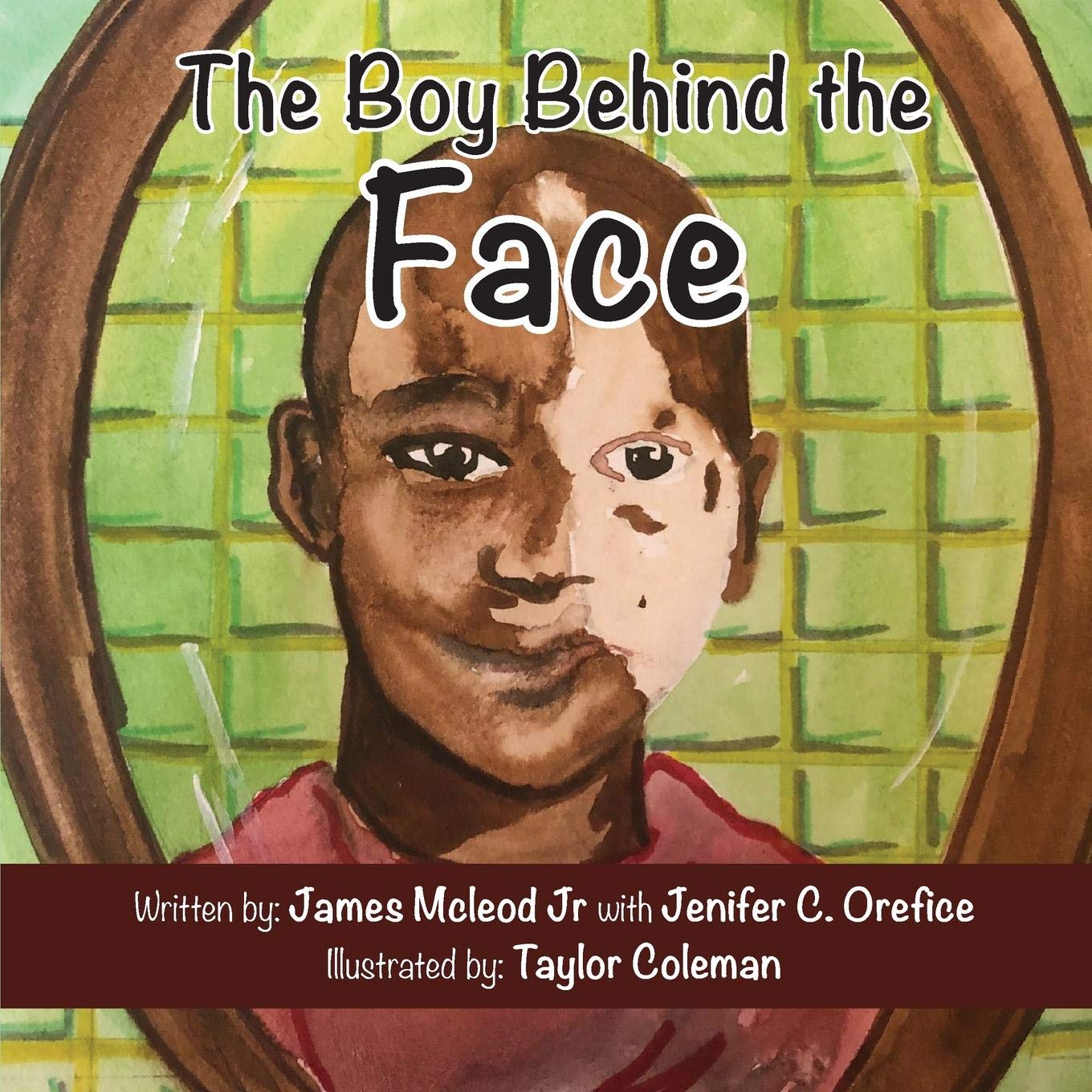 THE BOY BEHIND THE FACE book