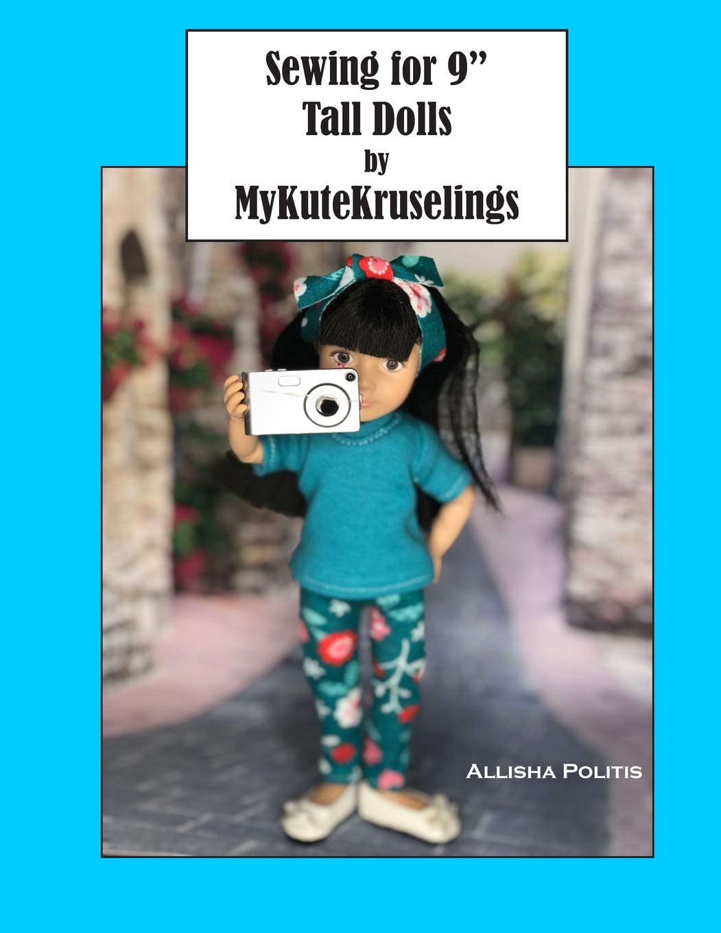Sewing for 9" Tall dolls: MyKuteKruselings Hobbies & Crafts