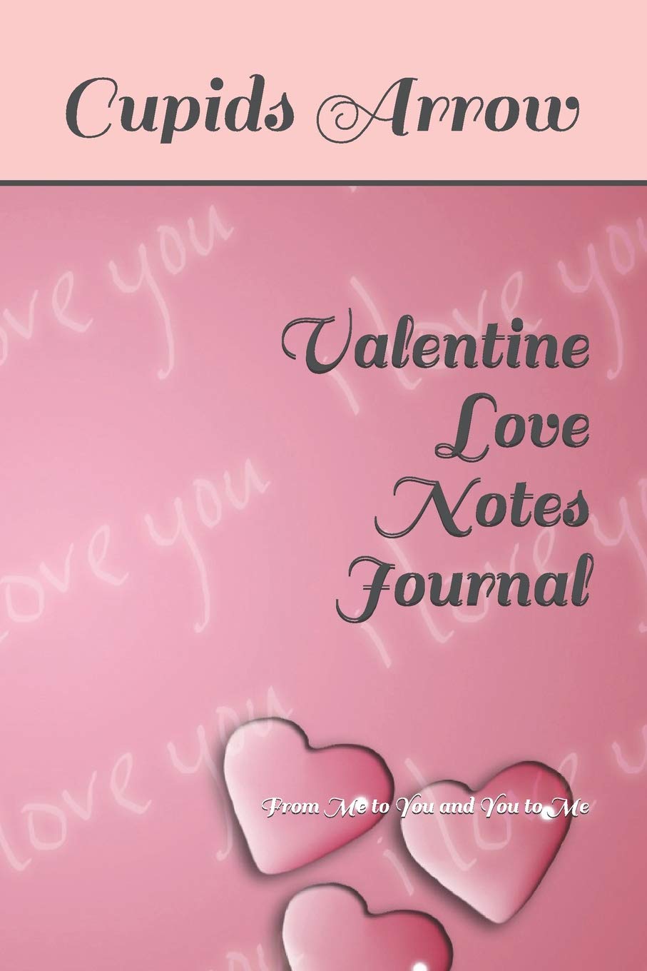 Valentine Love Notes Journal: From Me to You and You to Me Books