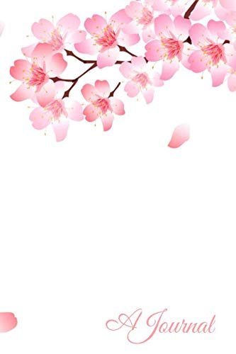 A Journal: Bullet grid dot journal, 130 pages, 6”x8” (Cherry Blossom Journals, Band 5) Mathematics
