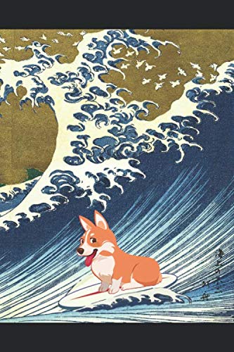 Corgi Notebook: A 120+ page lined Corgi journal / Corgi Diary with Corgi dogs inside! Pets