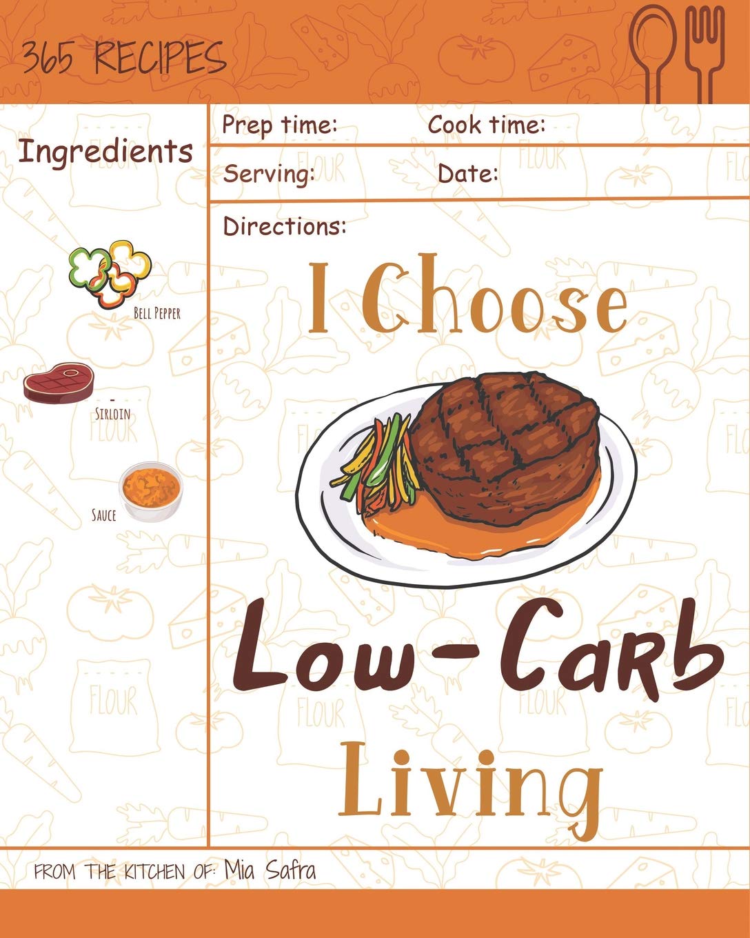 I Choose Low-Carb Living: Reach 365 Happy And Healthy Days! (I Choose Healthy Living, Band 8) Leisure, Home & Garden