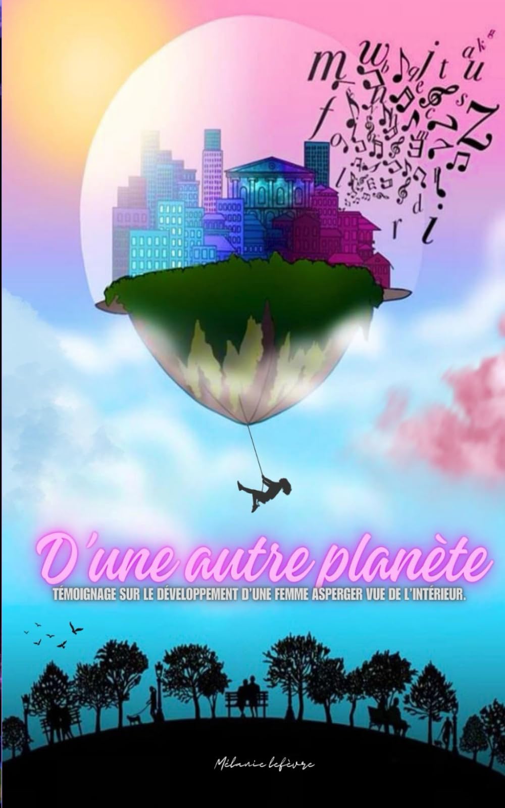 D'une autre planète !: Témoignage sur le développement d’une personne asperger vue de l’intérieur ! book