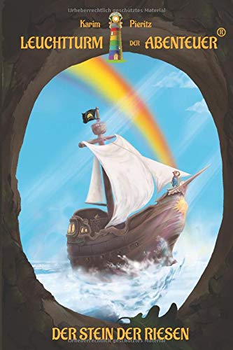 Leuchtturm der Abenteuer 05. Der Stein der Riesen: Spannende, magische & lustige Kinderbücher für Leseanfänger - Kinderbuch ab 8 Jahren für Jungen & Mädchen Novels & Short Stories