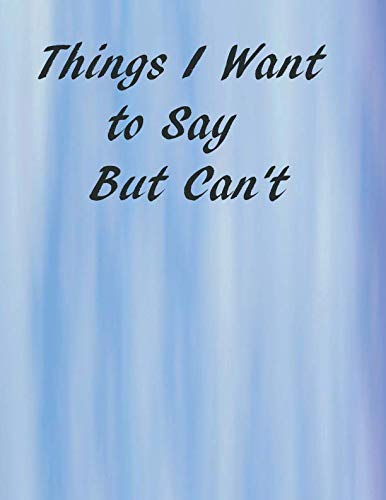 Things I want to say but can't: Notebook Cool dancing ladies (Self esteem and confidence, Band 1) Psychology