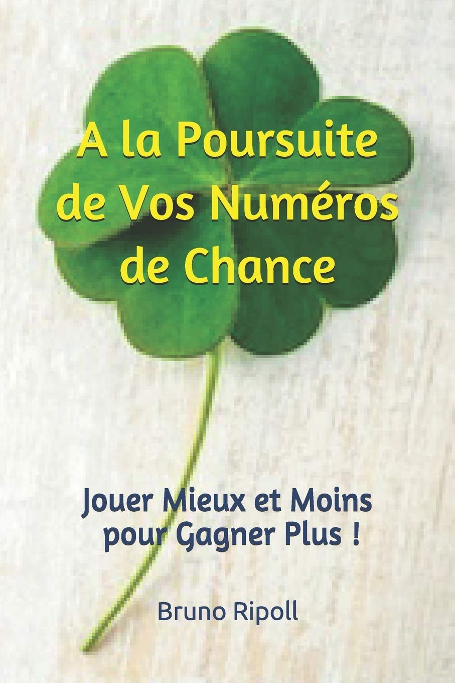 A la Poursuite de Vos Numéros de Chance: Jouer Mieux et Moins pour Gagner Plus ! book