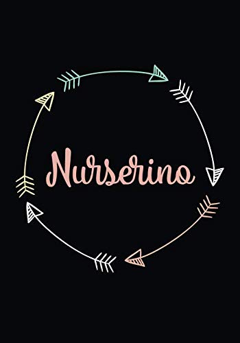 Nurserino: True Crime Gifts For Nurses Notebook (7x10) - Nurse Notebooks and Journals - 200 Lined Journal Pages book