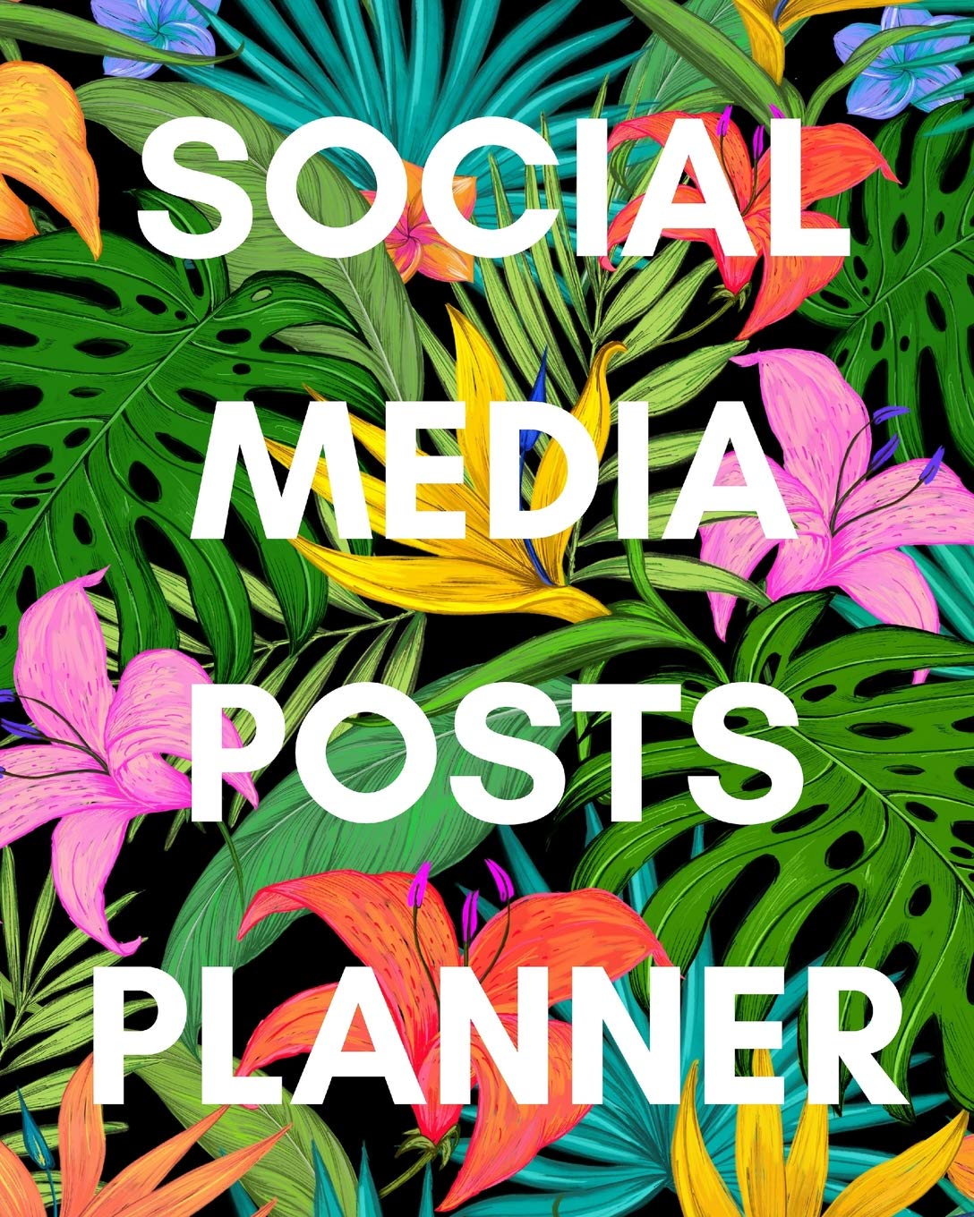 Social Media Posts Planner: Social Media Management Planner To Plan Digital Content and Strategy For Managers, Marketers, Consultants And Influencers Business, Finance & Career