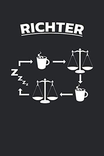 Richter: Notizbuch / Notizheft Mit 110 Linierten Seiten Business, Finance & Career