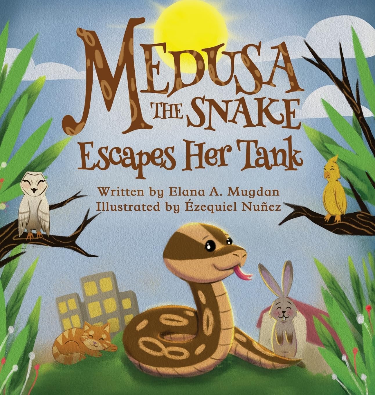 Medusa the Snake Escapes Her Tank Novels & Short Stories