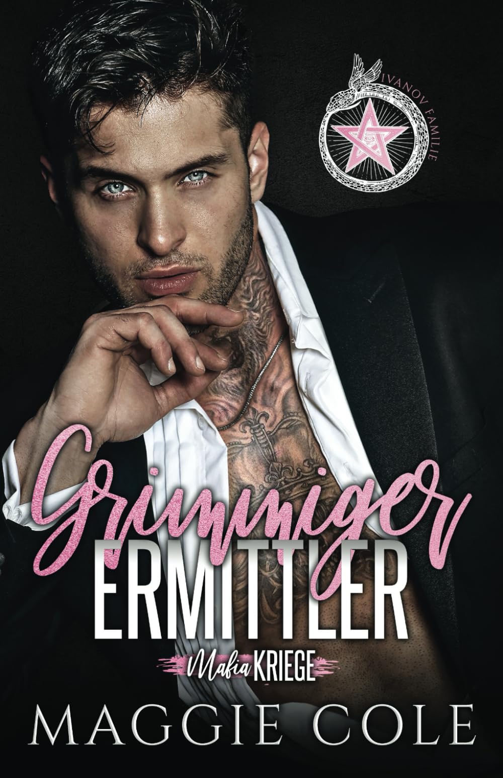 Grimmiger Ermittler: Dunkle Mafia Romanze (Mafiakriege, Buch 5) Horror & Mystery
