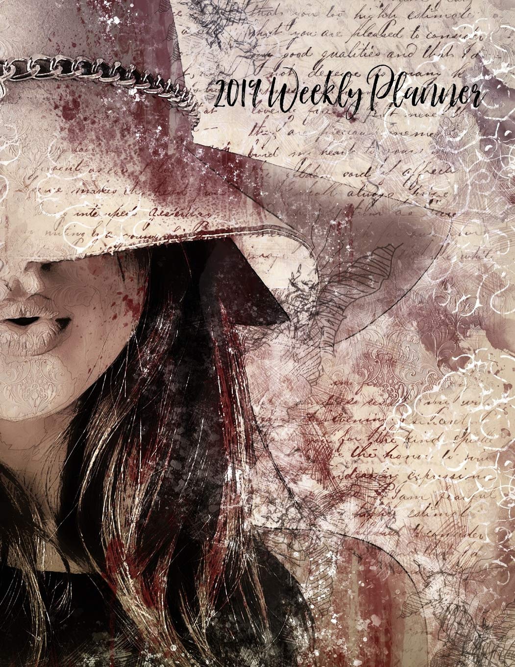 2019 Weekly Planner: Weekly Planner, 8-1/2" x 11", Large Business, Finance & Career
