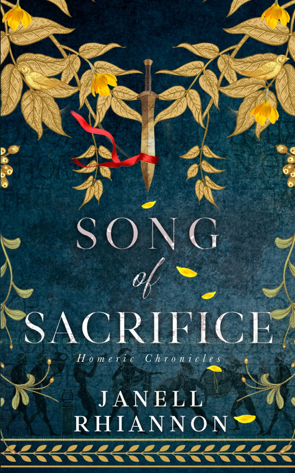 Song of Sacrifice book