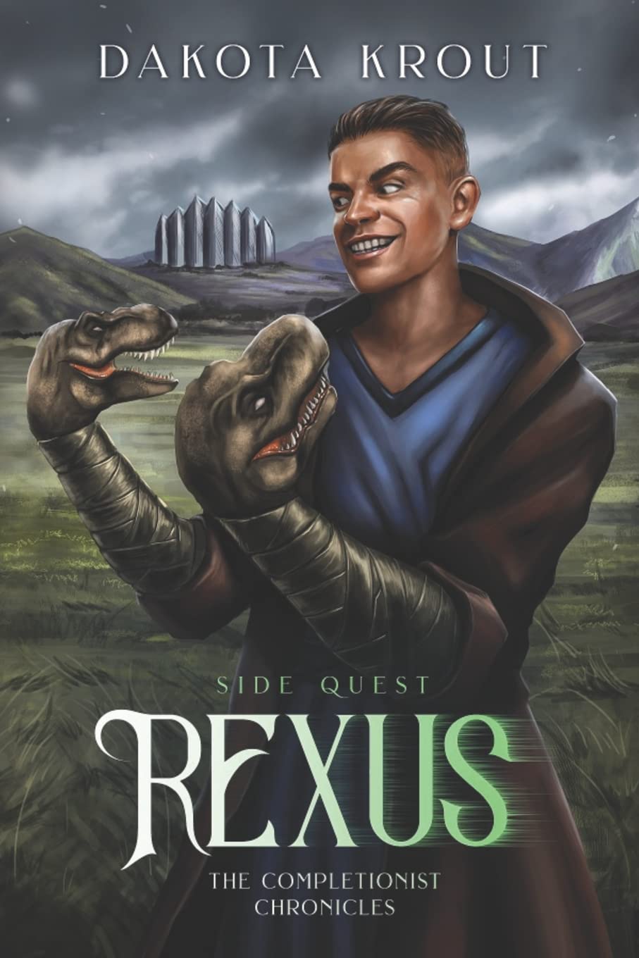 Rexus: Side Quest (Completionist Chronicles) Contemporary literature Books