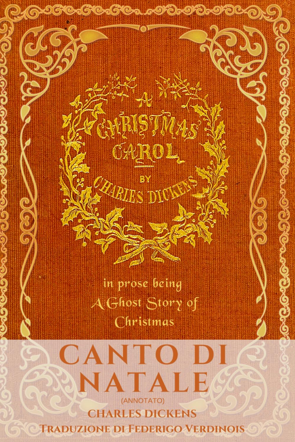 Canto di Natale: Christmas Carol book
