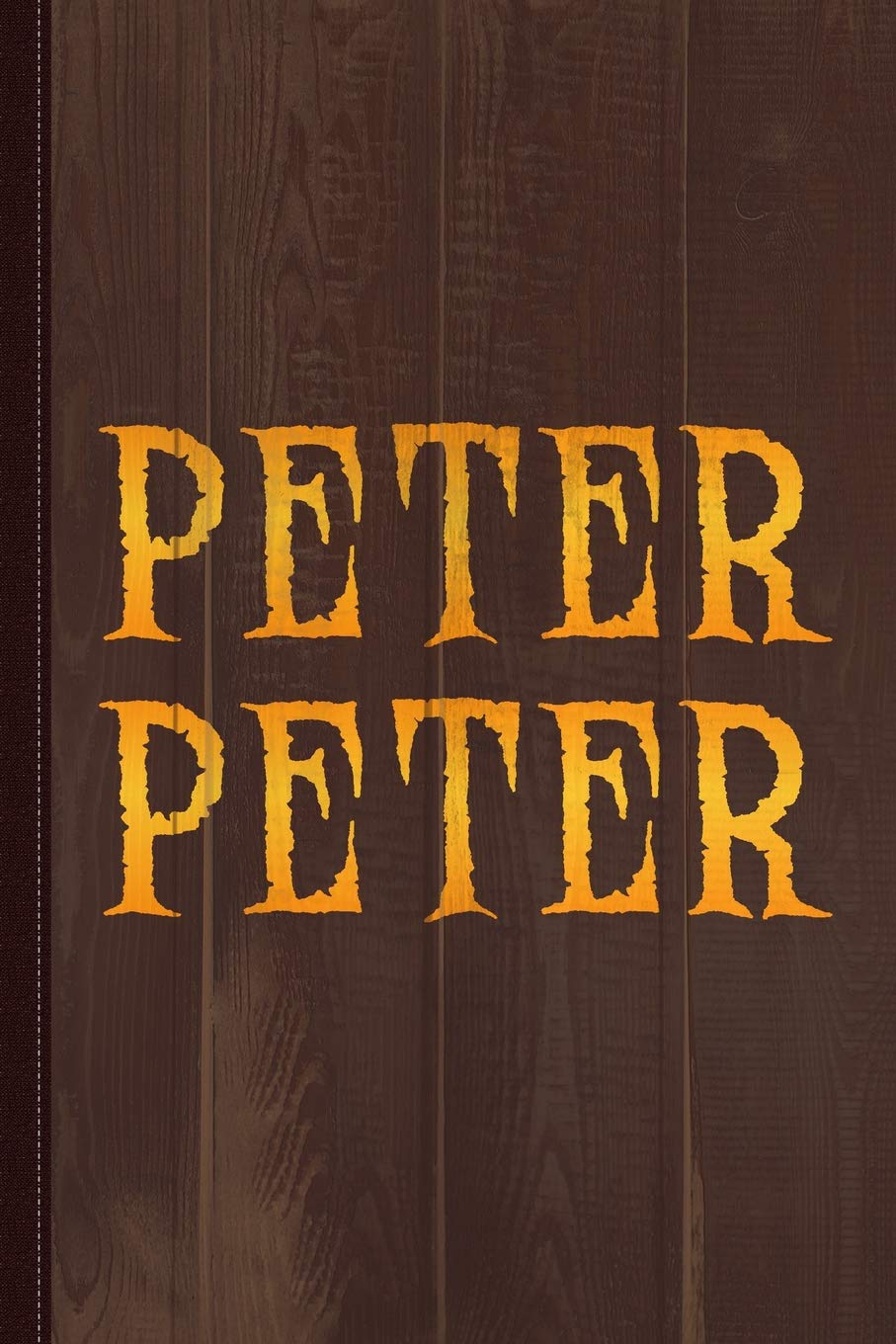 Peter Peter Pumpkin Eater Costume Journal Notebook: Blank Lined Ruled For Writing 6x9 110 Pages Essays & Short Stories