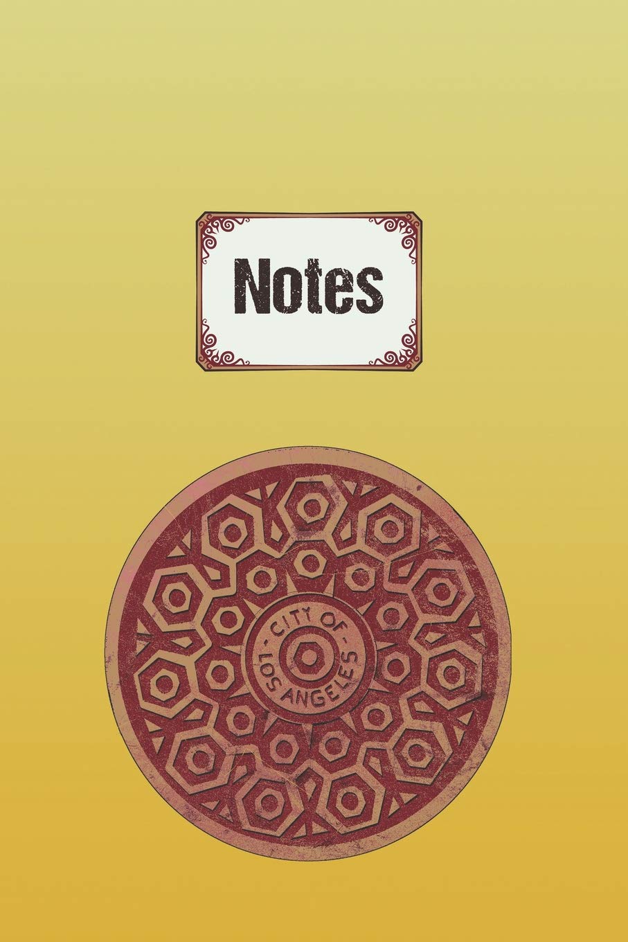 Product Image: Notes: Blank, lined notebook that can be used for school or work or as a journal or diary