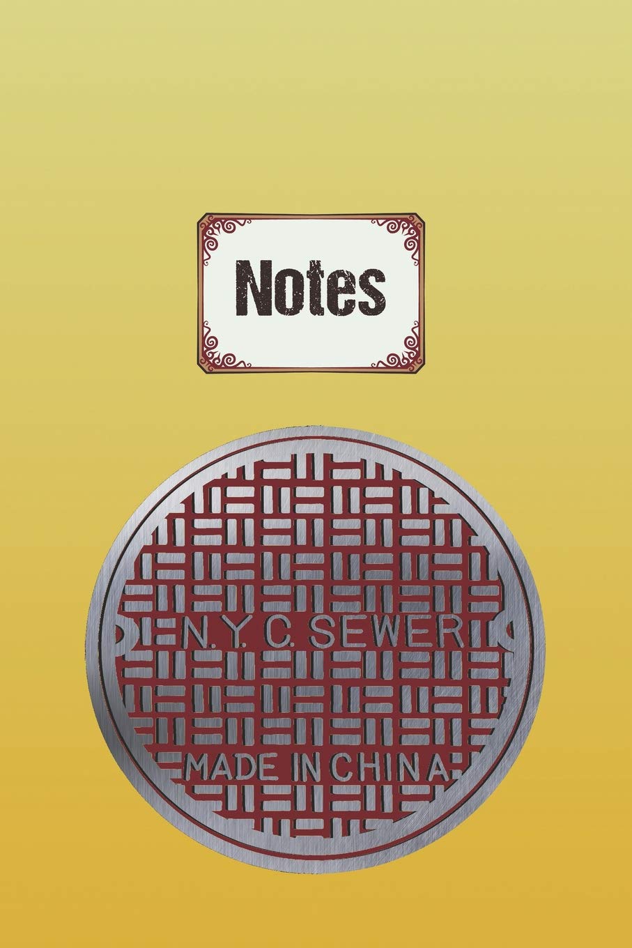 Product Image: Notes: Blank, lined notebook that can be used for school or work or as a journal or diary