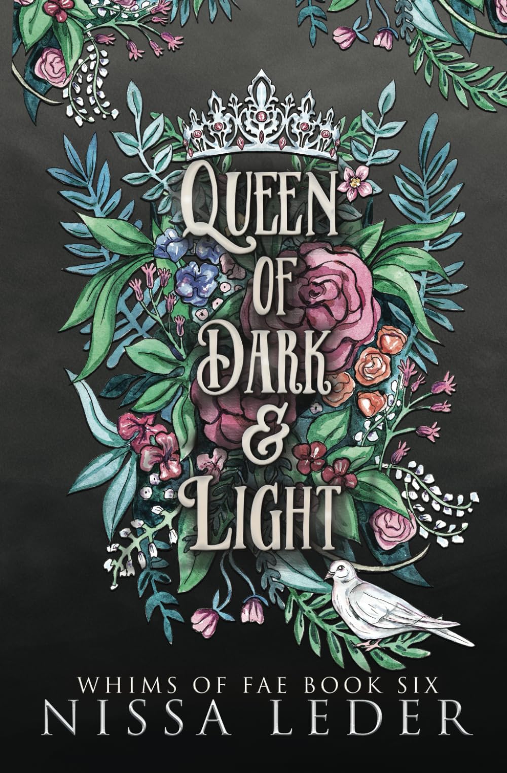 Queen of Dark and Light (Whims of Fae, Band 6) Fantasy & Sci-Fi