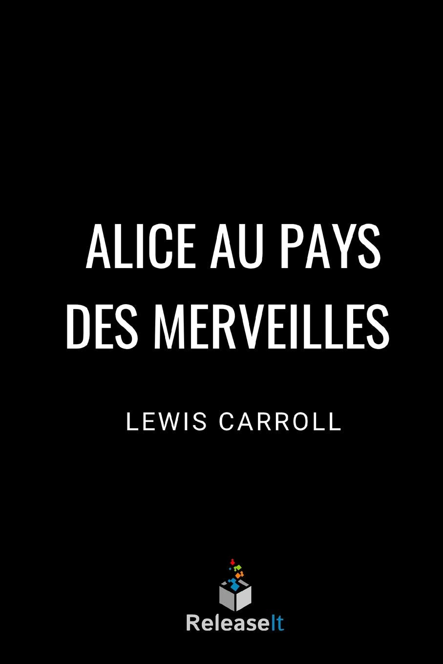 Alice au pays des merveilles book