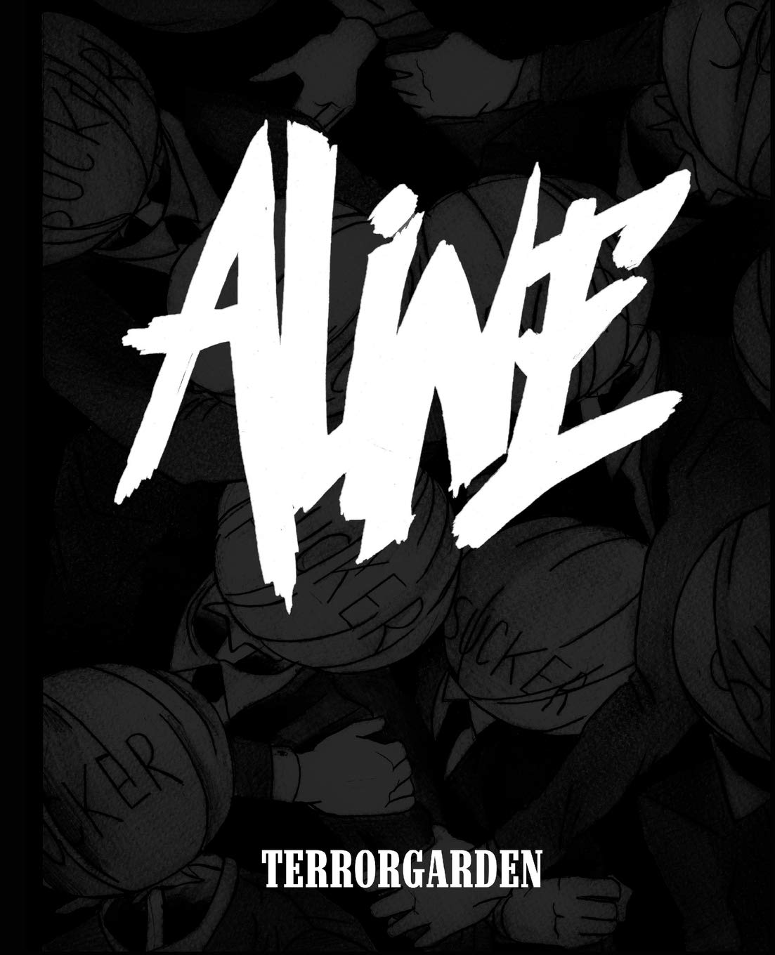 Aline: episode one "Blue Ketchup" book