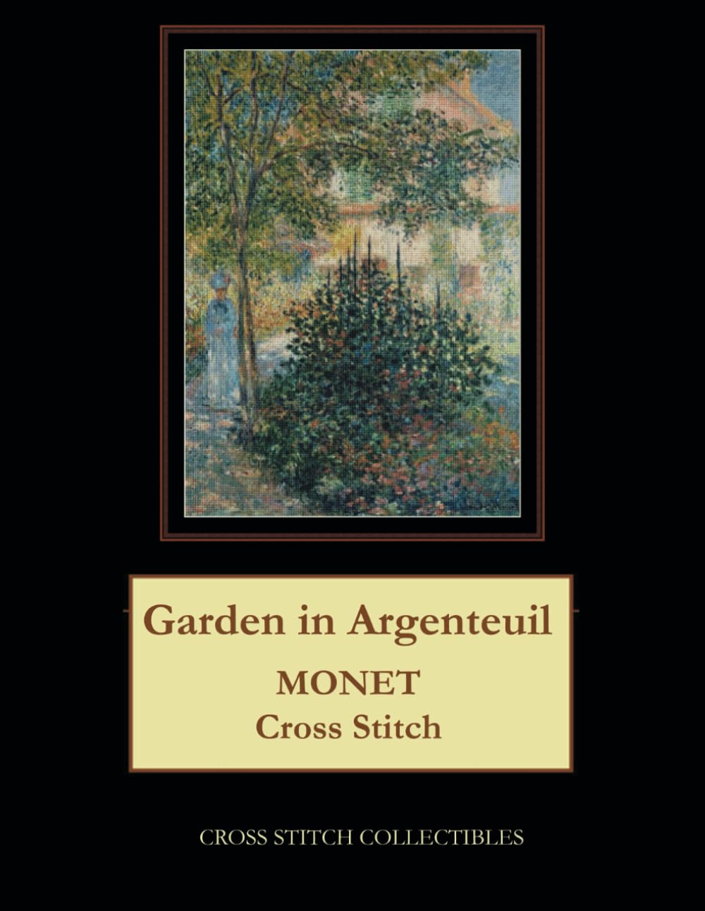 Garden in Argenteuil: Monet Cross Stitch Pattern Hobbies & Crafts