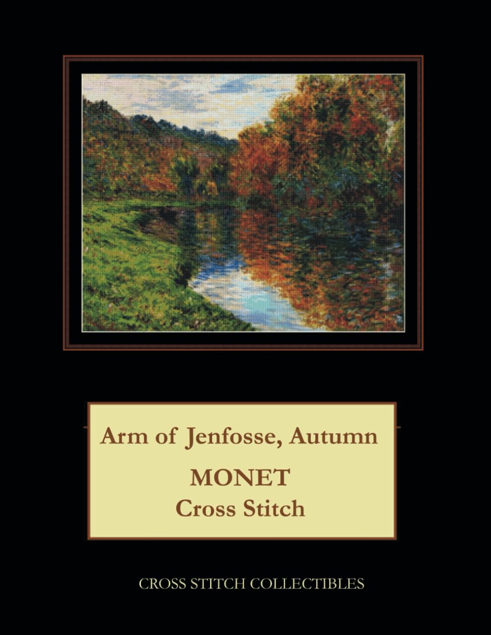 Arm of Jenfosse, Autumn: Monet Cross Stitch Pattern Hobbies & Crafts