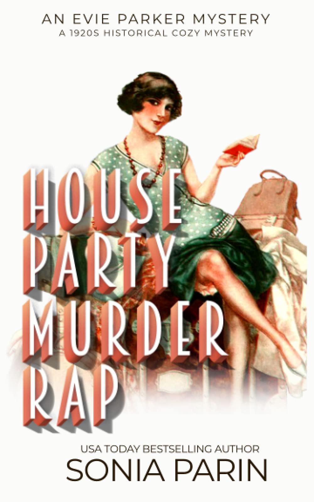 House Party Murder Rap: 1920s Historical Cozy Mystery (An Evie Parker Mystery, Band 1) Historical Fiction