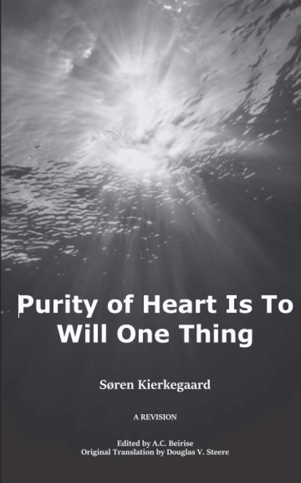 Purity of Heart is to Will One Thing: A Revision Philosophy