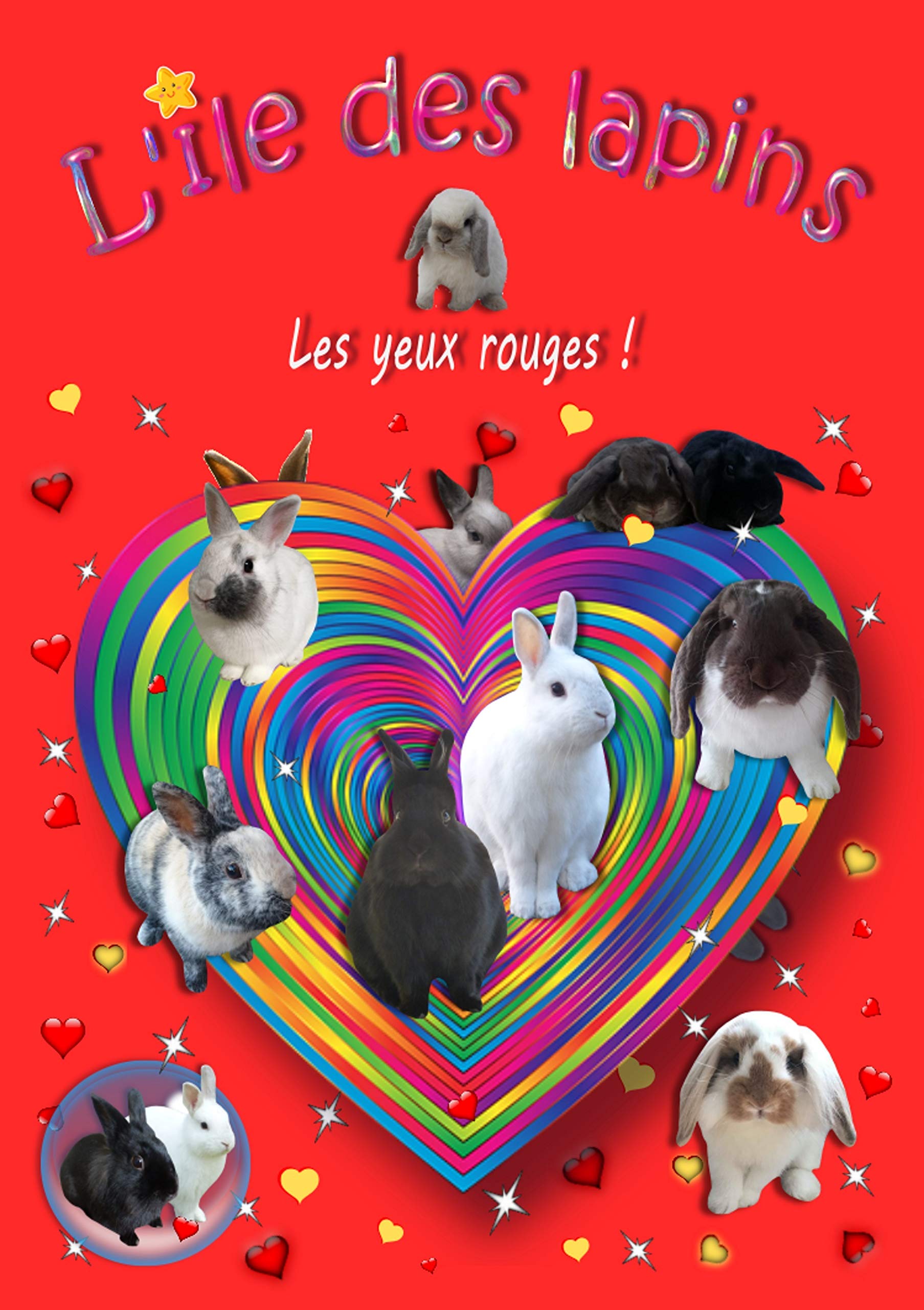 L'île des lapins: 6 - Les yeux rouges book