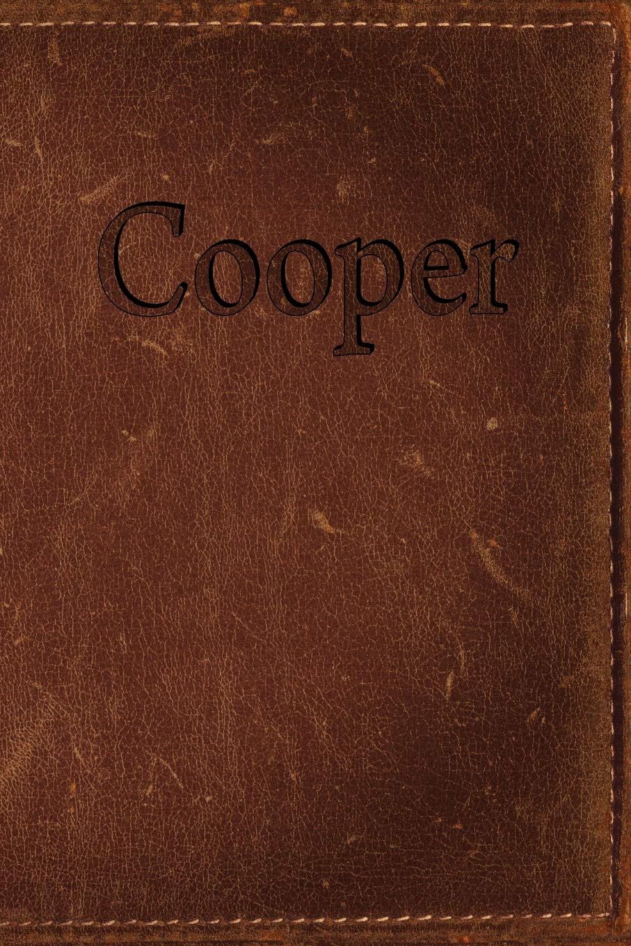 Cooper: Action Daily Planner Weekly and Monthly: A Year - 365 Daily - 52 Week journal Planner Calendar Schedule Organizer Appointment Notebook, Monthly Planner, To do With 120 Pages 6"x9" Essays & Short Stories