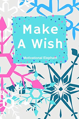 Make A Wish: Motivational Notebook, Journal, Diary, Scrapbook, Gift For Men,Women, Notebook For Everyone (110 Pages, Blank, 6 x 9) Architecture