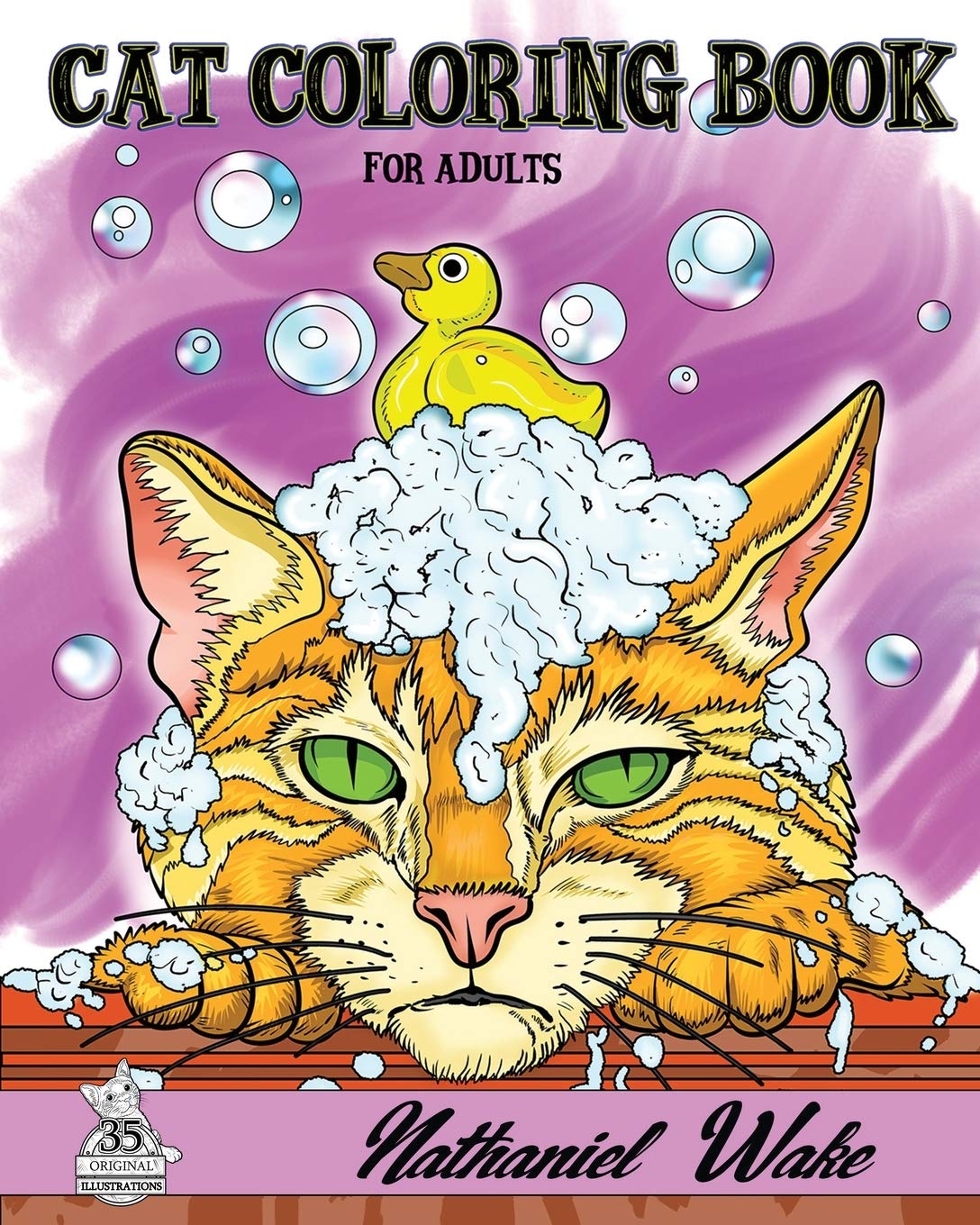 Cat Coloring Book For Adults: Domestic Cats - Exotic Cats - Fantasy Cats Film, Art & Culture