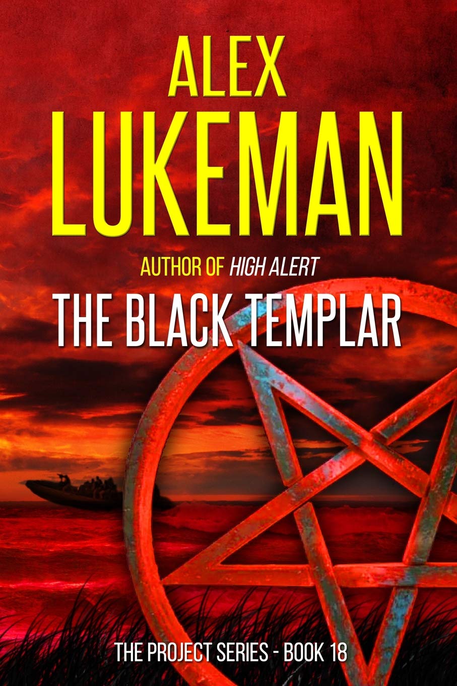 The Black Templar (The Project, Band 18) Action & Adventure