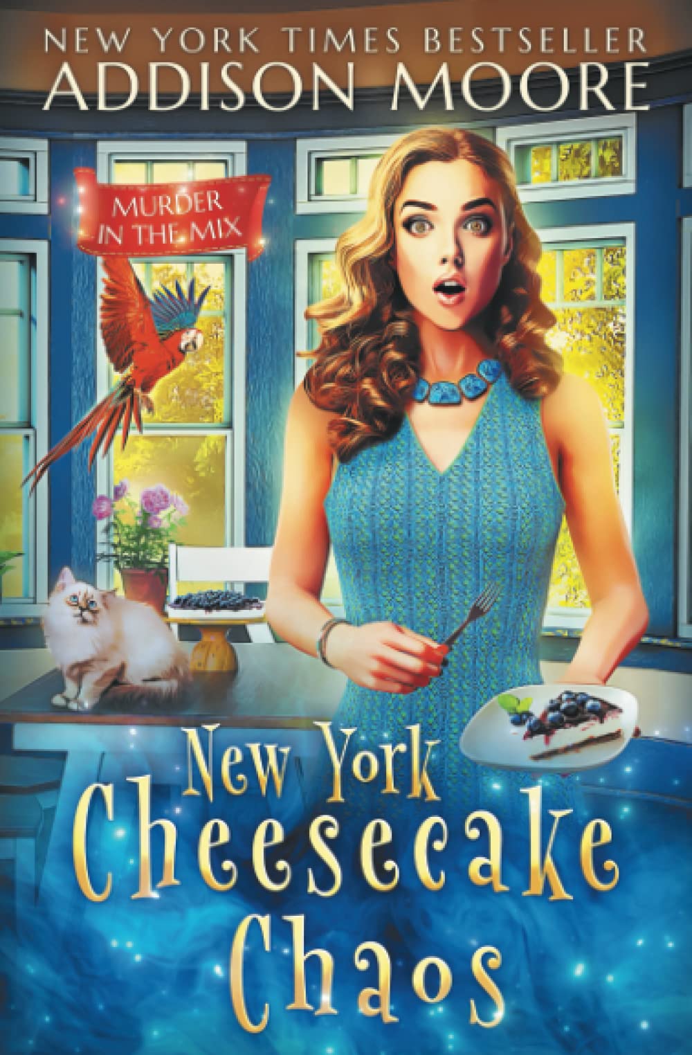 New York Cheesecake Chaos (MURDER IN THE MIX, Band 8) Contemporary literature