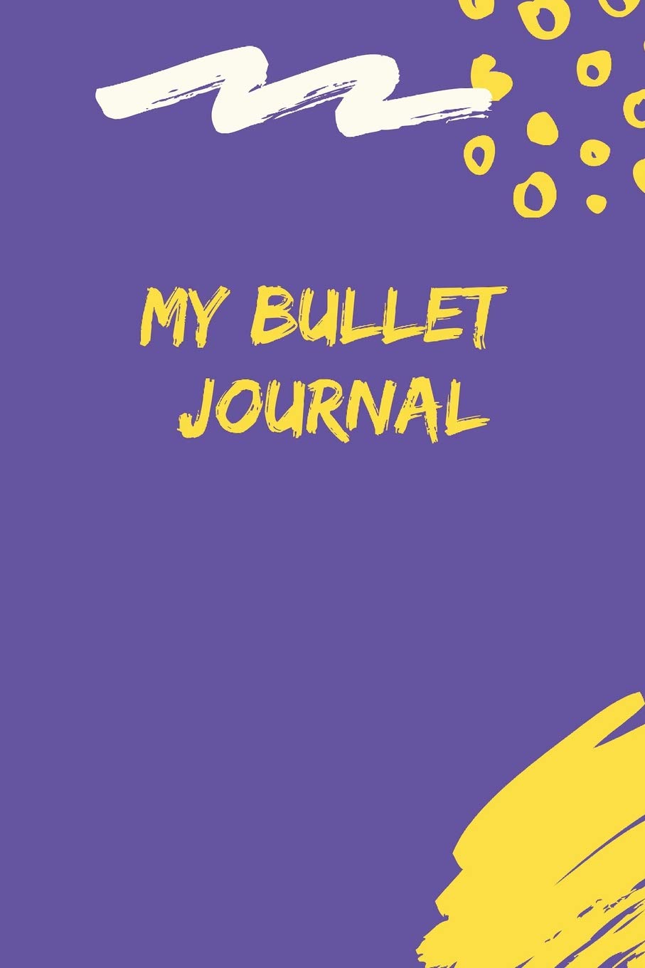 Dotted Bullet Notebook Journal with Dot Grid Pages: 6x9, 200 pages for Bullet Journaling, Writing, and Sketching Contemporary literature