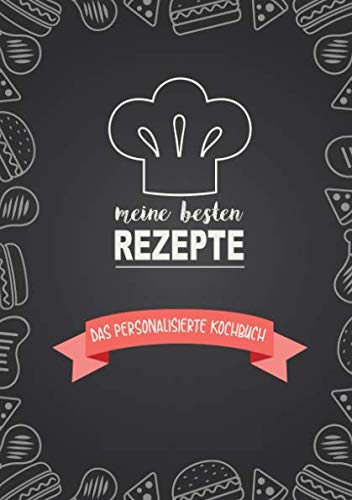 Meine besten Rezepte: Das Personalisierte Kochbuch zum Selberschreiben - Notiere bis zu 100 Lieblingsrezepte in deinem persönlichen Blanko Rezeptbuch zum Eintragen Cooking & Enjoying