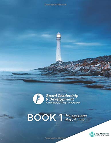 Leadership et développement du conseil : un programme Murdock Trust - Livre 1 book