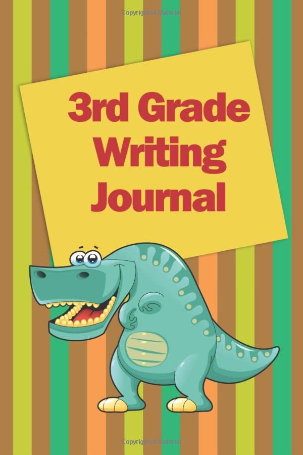 3rd grade Writing journal: Unicorn Journal 6x9 120 blank lined pages unique design softcover Glossy white paper finish for girls and boys Learning & Reference