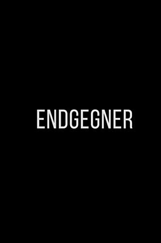 Endgegner: Tagebuch Notizbuch | 120 Seiten | Punktraster | Geschenkidee Non-fiction