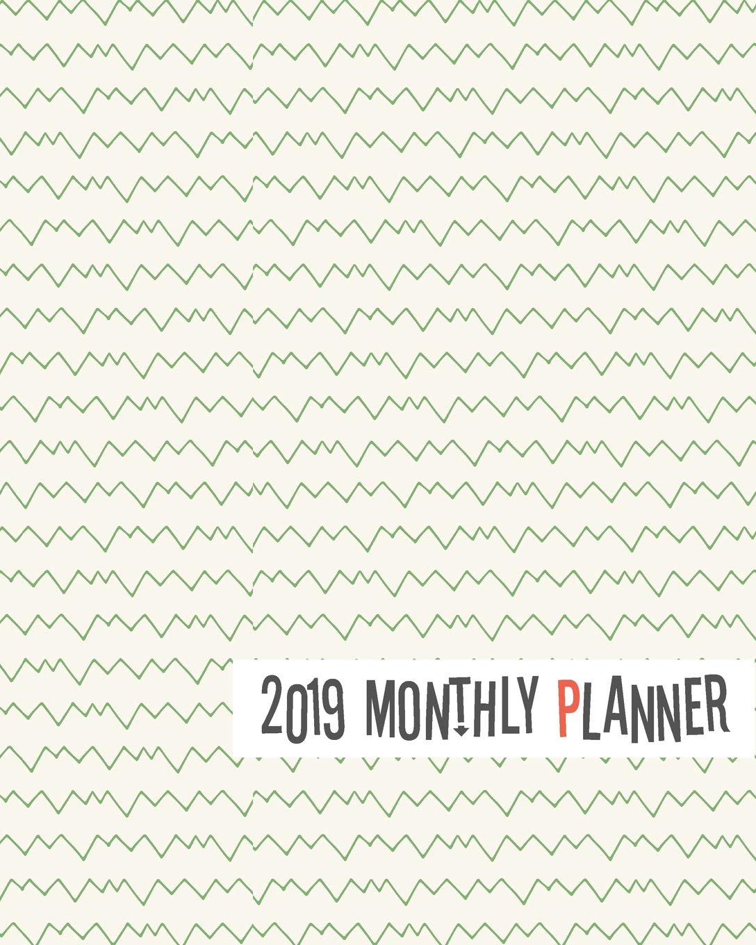 2019 Monthly Planner: Yearly Monthly Weekly 12 months 365 days Planner, Calendar Schedule, Appointment, Agenda, Meeting Medicine