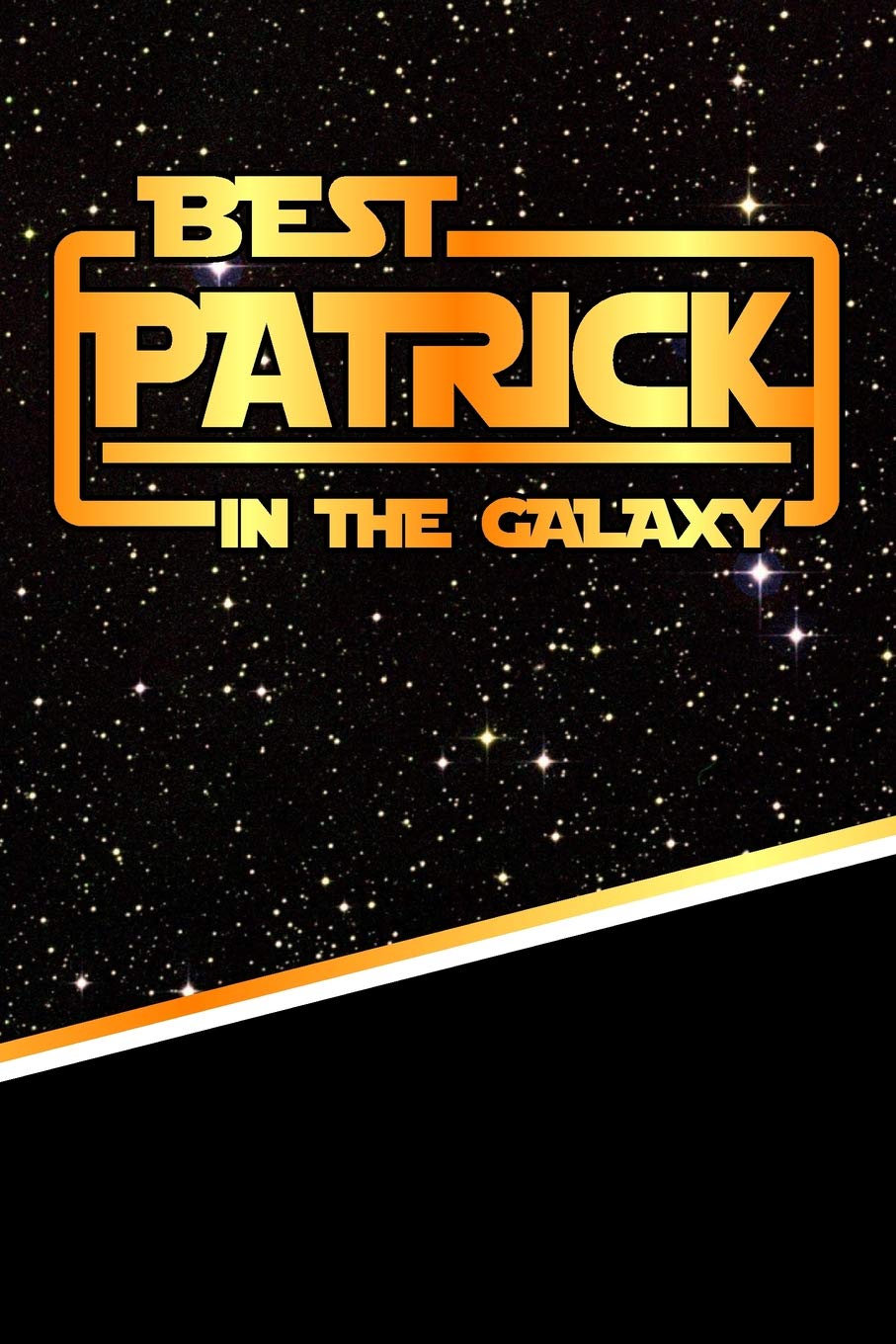 The Best Patrick In The Galaxy: Isometric DOT Paper Drawling Notebook feature 120 pages 6"x9" Essays & Short Stories