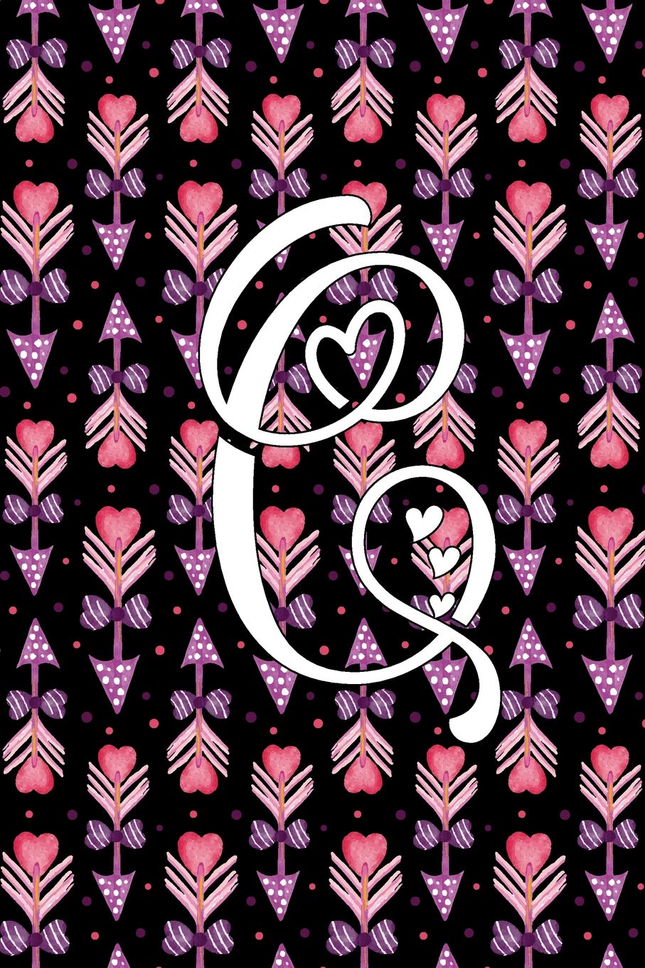 C: Monogram Journal Initial C Cute Personalized Gifts Perfect for Women and Girls (Pink Boho Monogram Journals, Band 3) Non-fiction
